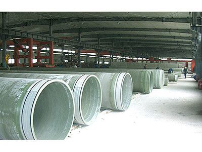 选购质量好的玻璃钢管道选兰州巨森环保科技_金昌玻璃钢管道厂家
